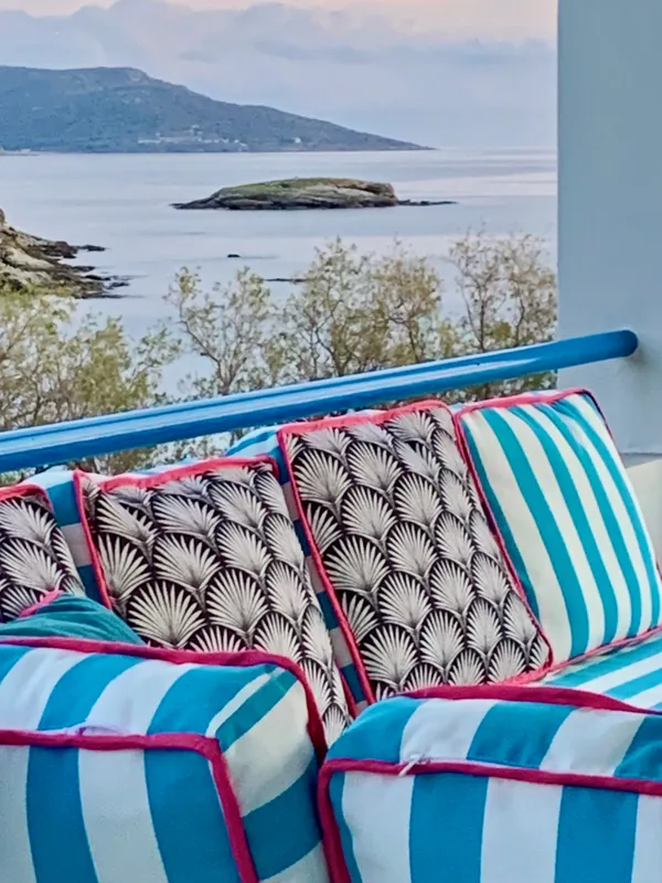 Svolis Beachhouse, Terrazza 2