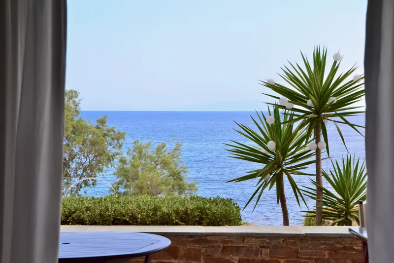 Svolis Beachhouse, Terrazza 1