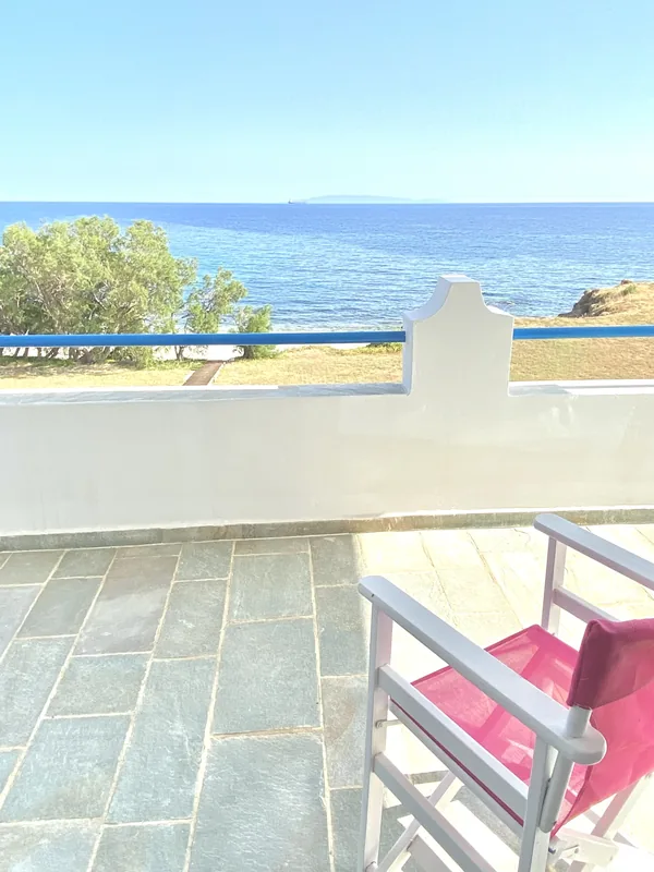 Svolis Beachhouse, Terrazza 2