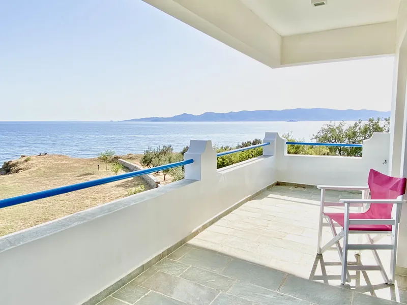 Svolis Beachhouse, Terrazza 2