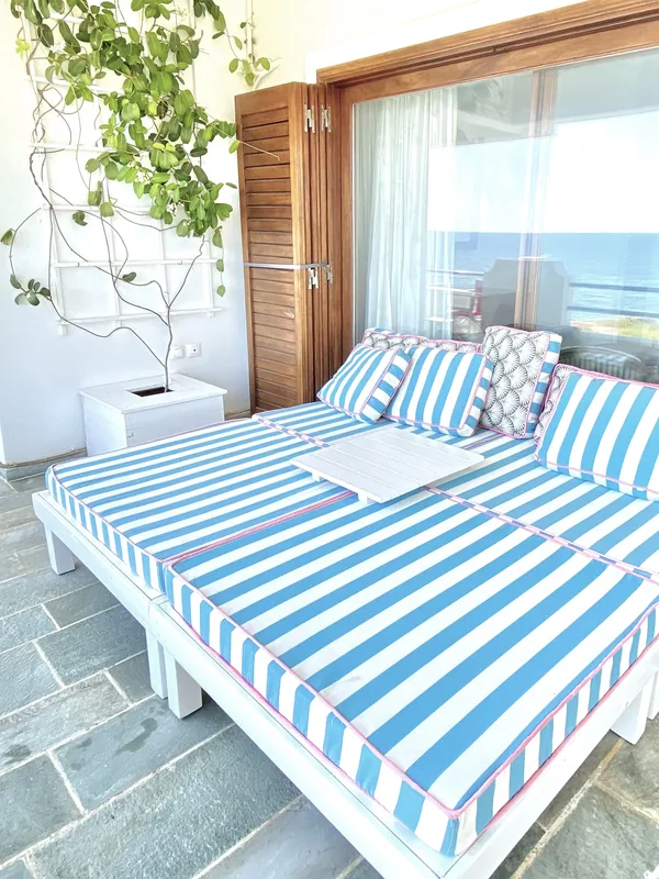 Svolis Beachhouse, Terrazza 2