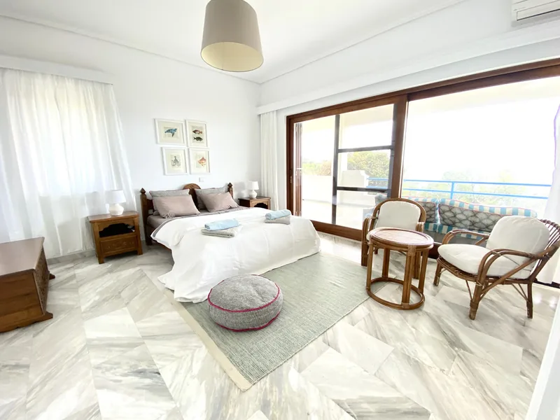 Svolis Beachhouse, Camera da letto 1