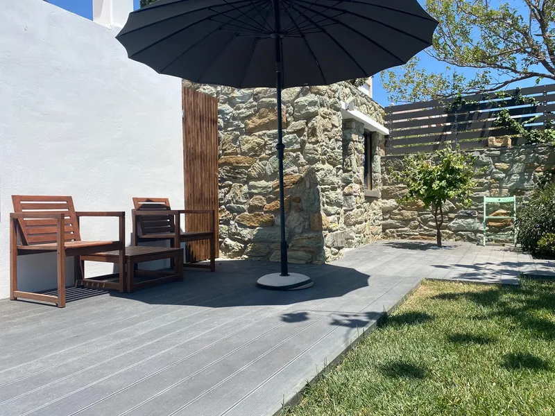 Svolis Townhouse, Terrazza
