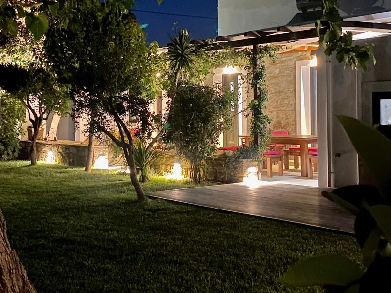 Svolis Townhouse, Terrazza