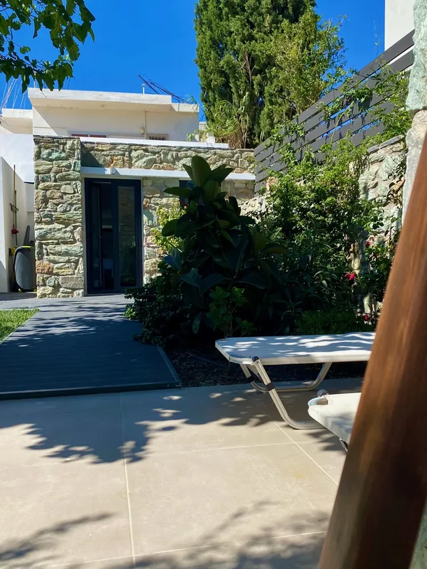 Svolis Townhouse, Terrazza
